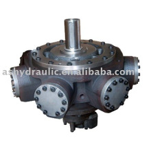 Staffa HMB de HMB080. HMB125, HMB200, HMB270, HMB325, moteur à piston radial hydraulique HMB400